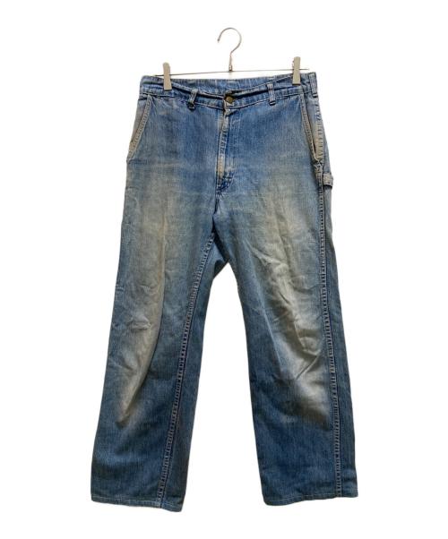 OSH KOSH B'gosh（オシュコシュ ビゴッシュ）OSH KOSH B'gosh (オシュコシュ ビゴッシュ) ヴィンテージペインターデニムパンツ インディゴ サイズ:32/35の古着・服飾アイテム