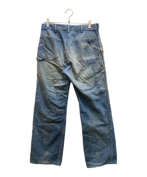 OSH KOSH B'gosh（オシュコシュ ビゴッシュ）OSH KOSH B'gosh (オシュコシュ ビゴッシュ) ヴィンテージペインターデニムパンツ インディゴ サイズ:32/35の古着・服飾アイテム