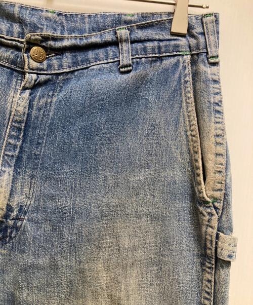 OSH KOSH B'gosh（オシュコシュ ビゴッシュ）OSH KOSH B'gosh (オシュコシュ ビゴッシュ) ヴィンテージペインターデニムパンツ インディゴ サイズ:32/35の古着・服飾アイテム