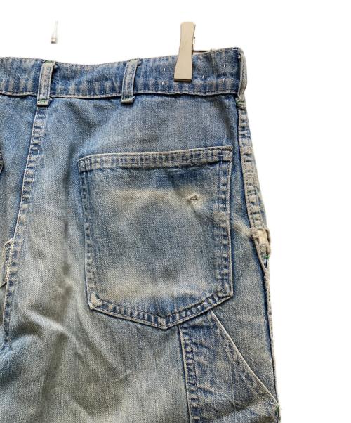 OSH KOSH B'gosh（オシュコシュ ビゴッシュ）OSH KOSH B'gosh (オシュコシュ ビゴッシュ) ヴィンテージペインターデニムパンツ インディゴ サイズ:32/35の古着・服飾アイテム