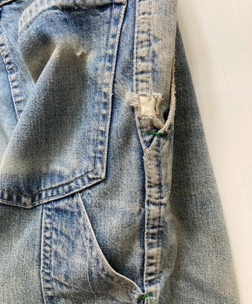OSH KOSH B'gosh（オシュコシュ ビゴッシュ）OSH KOSH B'gosh (オシュコシュ ビゴッシュ) ヴィンテージペインターデニムパンツ インディゴ サイズ:32/35の古着・服飾アイテム
