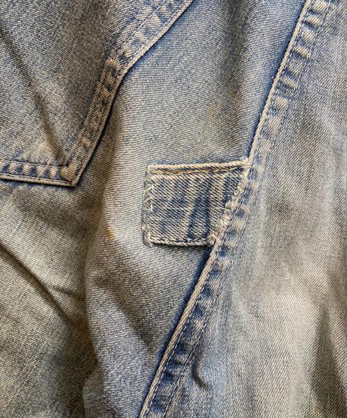 OSH KOSH B'gosh（オシュコシュ ビゴッシュ）OSH KOSH B'gosh (オシュコシュ ビゴッシュ) ヴィンテージペインターデニムパンツ インディゴ サイズ:32/35の古着・服飾アイテム