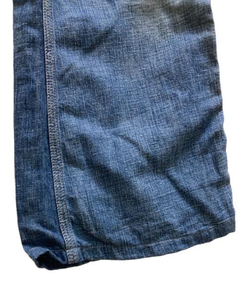 RRL（ダブルアールエル）RRL (ダブルアールエル) サスペンダーペインターデニムパンツ インディゴ サイズ:30/34の古着・服飾アイテム