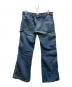 RRL (ダブルアールエル) サスペンダーペインターデニムパンツ インディゴ サイズ:30/34：12000円