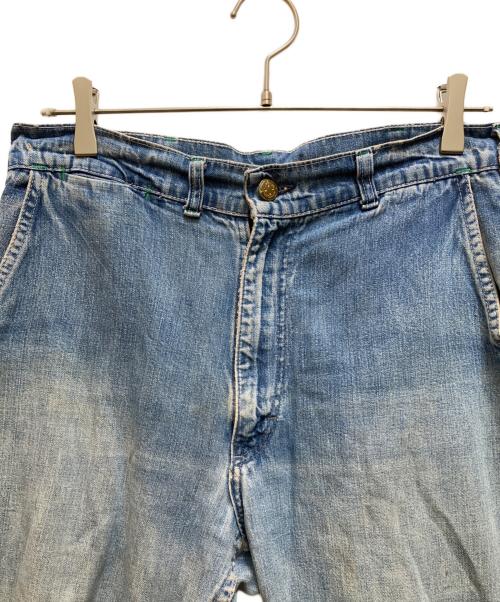 OSH KOSH B'gosh（オシュコシュ ビゴッシュ）OSH KOSH B'gosh (オシュコシュ ビゴッシュ) ヴィンテージペインターデニムパンツ インディゴ サイズ:不明の古着・服飾アイテム