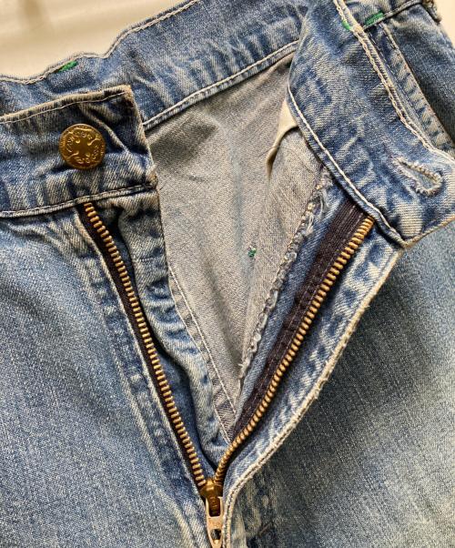 OSH KOSH B'gosh（オシュコシュ ビゴッシュ）OSH KOSH B'gosh (オシュコシュ ビゴッシュ) ヴィンテージペインターデニムパンツ インディゴ サイズ:不明の古着・服飾アイテム