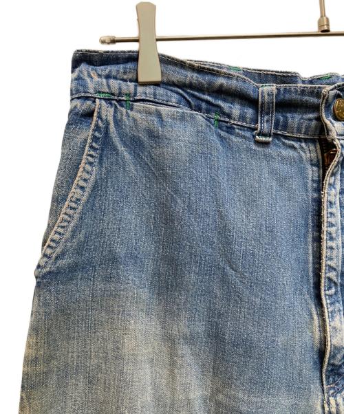 OSH KOSH B'gosh（オシュコシュ ビゴッシュ）OSH KOSH B'gosh (オシュコシュ ビゴッシュ) ヴィンテージペインターデニムパンツ インディゴ サイズ:不明の古着・服飾アイテム