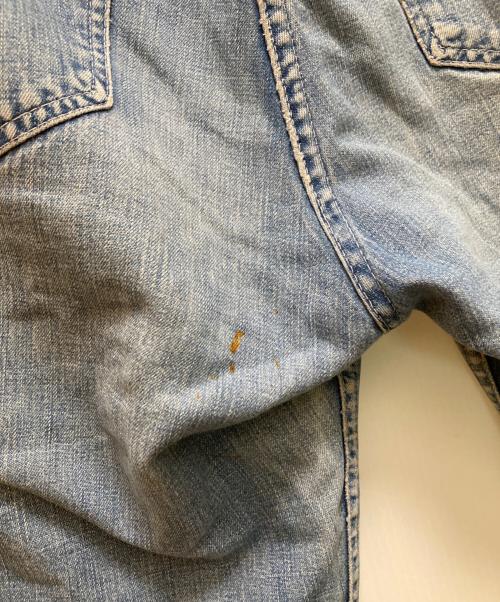 OSH KOSH B'gosh（オシュコシュ ビゴッシュ）OSH KOSH B'gosh (オシュコシュ ビゴッシュ) ヴィンテージペインターデニムパンツ インディゴ サイズ:不明の古着・服飾アイテム