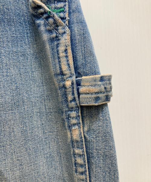 OSH KOSH B'gosh（オシュコシュ ビゴッシュ）OSH KOSH B'gosh (オシュコシュ ビゴッシュ) ヴィンテージペインターデニムパンツ インディゴ サイズ:不明の古着・服飾アイテム