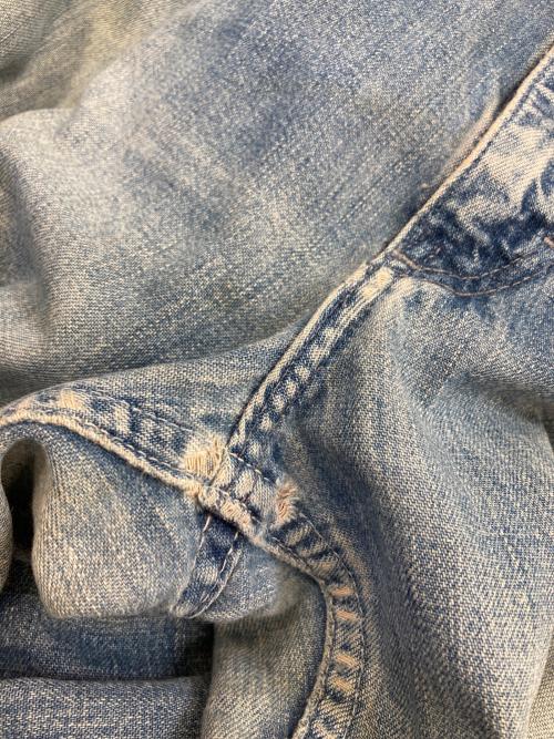 OSH KOSH B'gosh（オシュコシュ ビゴッシュ）OSH KOSH B'gosh (オシュコシュ ビゴッシュ) ヴィンテージペインターデニムパンツ インディゴ サイズ:不明の古着・服飾アイテム