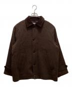 JOURNAL STANDARD relumeジャーナルスタンダード レリューム）の古着「HIGH LAND WOOL ハンティング ショートブルゾン」｜ブラウン