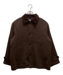 JOURNAL STANDARD relume（ジャーナルスタンダード レリューム）の古着「HIGH LAND WOOL ハンティング ショートブルゾン」｜ブラウン