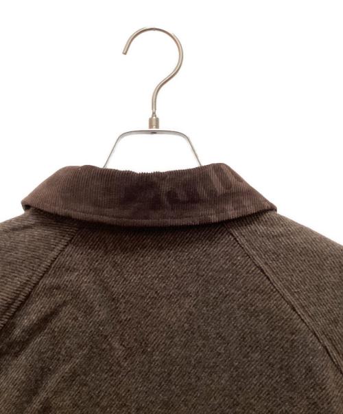 JOURNAL STANDARD relume（ジャーナルスタンダード レリューム）JOURNAL STANDARD relume (ジャーナルスタンダード レリューム) HIGH LAND WOOL ハンティング ショートブルゾン ブラウン サイズ:Mの古着・服飾アイテム