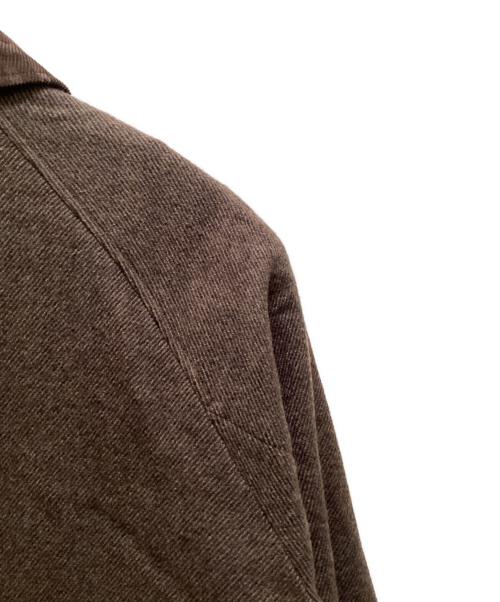 JOURNAL STANDARD relume（ジャーナルスタンダード レリューム）JOURNAL STANDARD relume (ジャーナルスタンダード レリューム) HIGH LAND WOOL ハンティング ショートブルゾン ブラウン サイズ:Mの古着・服飾アイテム