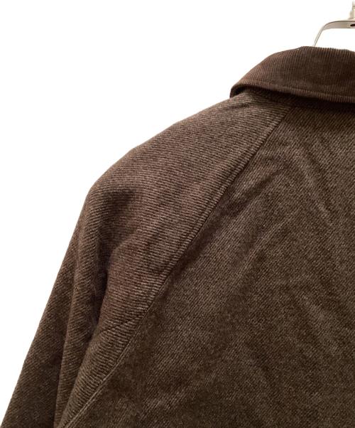 JOURNAL STANDARD relume（ジャーナルスタンダード レリューム）JOURNAL STANDARD relume (ジャーナルスタンダード レリューム) HIGH LAND WOOL ハンティング ショートブルゾン ブラウン サイズ:Mの古着・服飾アイテム