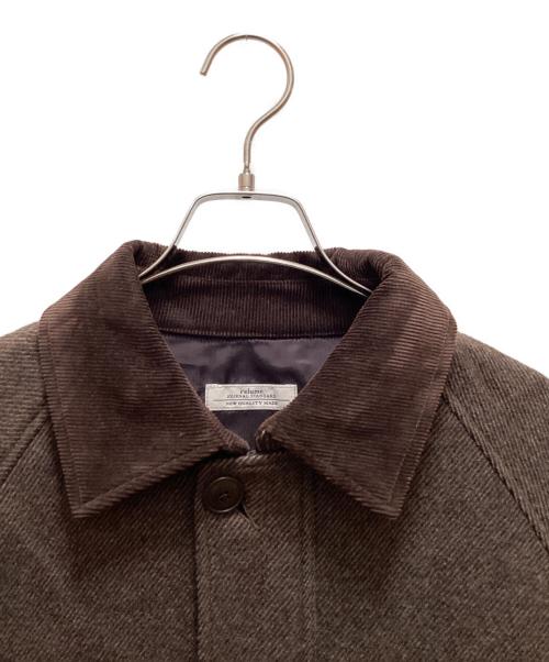 JOURNAL STANDARD relume（ジャーナルスタンダード レリューム）JOURNAL STANDARD relume (ジャーナルスタンダード レリューム) HIGH LAND WOOL ハンティング ショートブルゾン ブラウン サイズ:Mの古着・服飾アイテム