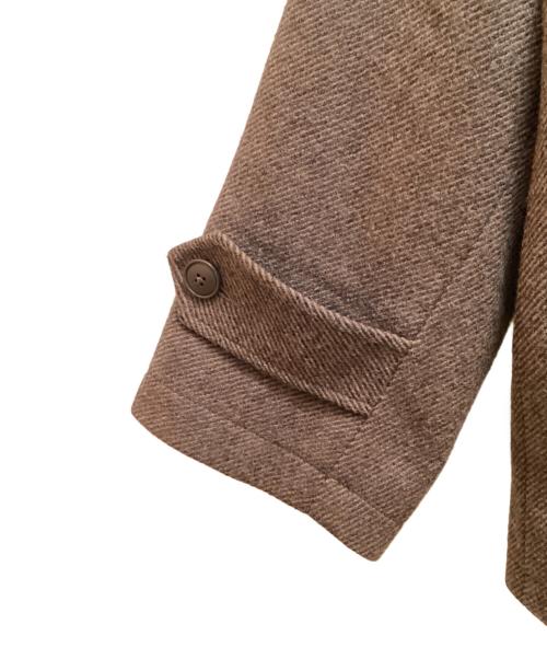JOURNAL STANDARD relume（ジャーナルスタンダード レリューム）JOURNAL STANDARD relume (ジャーナルスタンダード レリューム) HIGH LAND WOOL ハンティング ショートブルゾン ブラウン サイズ:Mの古着・服飾アイテム