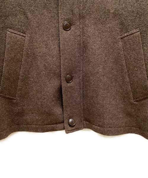 JOURNAL STANDARD relume（ジャーナルスタンダード レリューム）JOURNAL STANDARD relume (ジャーナルスタンダード レリューム) HIGH LAND WOOL ハンティング ショートブルゾン ブラウン サイズ:Mの古着・服飾アイテム