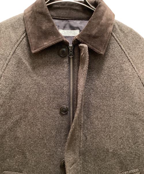 JOURNAL STANDARD relume（ジャーナルスタンダード レリューム）JOURNAL STANDARD relume (ジャーナルスタンダード レリューム) HIGH LAND WOOL ハンティング ショートブルゾン ブラウン サイズ:Mの古着・服飾アイテム