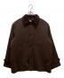 JOURNAL STANDARD relume（ジャーナルスタンダード レリューム）の古着「HIGH LAND WOOL ハンティング ショートブルゾン」｜ブラウン