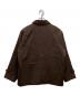 JOURNAL STANDARD relume (ジャーナルスタンダード レリューム) HIGH LAND WOOL ハンティング ショートブルゾン ブラウン サイズ:M：10000円