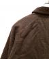 中古・古着 JOURNAL STANDARD relume (ジャーナルスタンダード レリューム) HIGH LAND WOOL ハンティング ショートブルゾン ブラウン サイズ:M：10000円