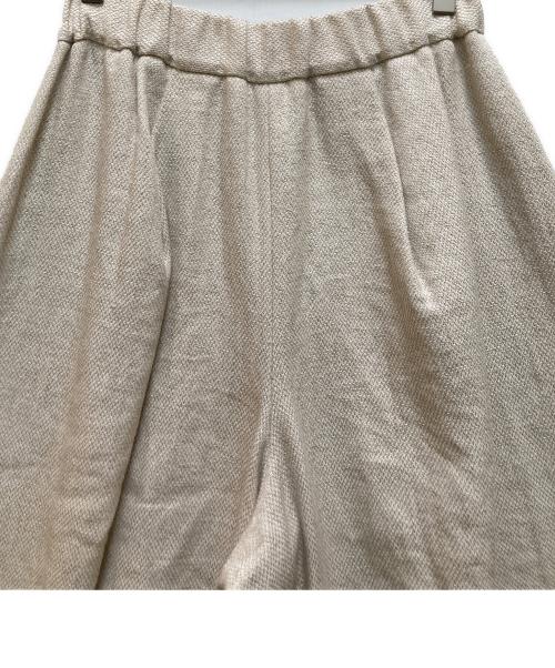 susuri（ススリ）susuri (ススリ) コットンリネン フロッグパンツ ベージュ サイズ:1の古着・服飾アイテム