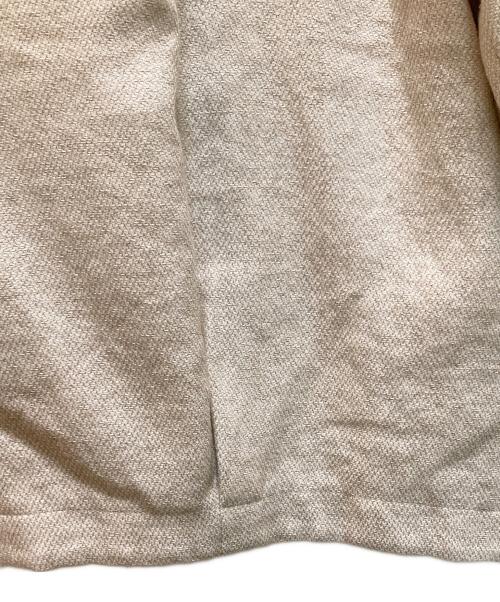 susuri（ススリ）susuri (ススリ) コットンリネン フロッグパンツ ベージュ サイズ:1の古着・服飾アイテム