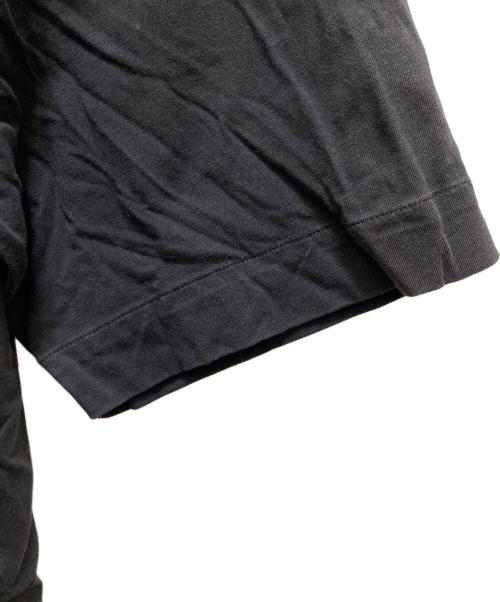 dunhill（ダンヒル）dunhill (ダンヒル) ライタープリントTシャツ ブラック サイズ:Ｍの古着・服飾アイテム