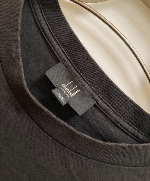 dunhill（ダンヒル）dunhill (ダンヒル) ライタープリントTシャツ ブラック サイズ:Ｍの古着・服飾アイテム