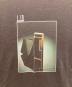 中古・古着 dunhill (ダンヒル) ライタープリントTシャツ ブラック サイズ:Ｍ：7000円