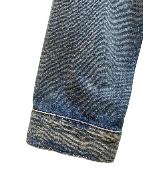 POLO RALPH LAUREN（ポロ・ラルフローレン）POLO RALPH LAUREN (ポロ・ラルフローレン) 70506型 デニムトラッカージャケット ブルー サイズ:Mの古着・服飾アイテム
