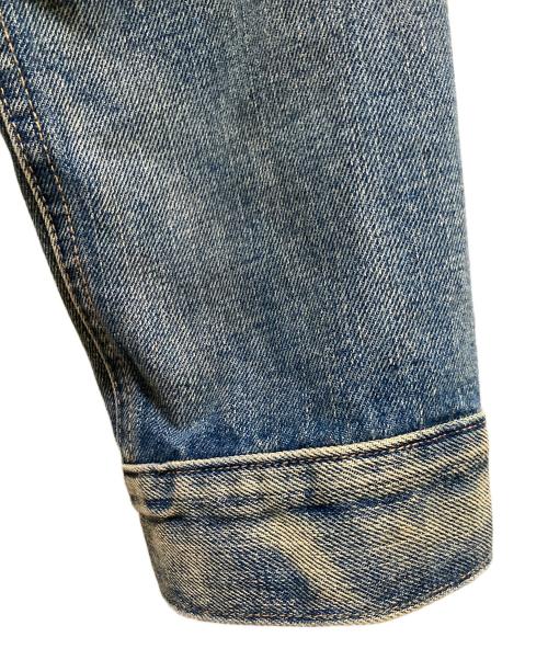 POLO RALPH LAUREN（ポロ・ラルフローレン）POLO RALPH LAUREN (ポロ・ラルフローレン) 70506型 デニムトラッカージャケット ブルー サイズ:Mの古着・服飾アイテム