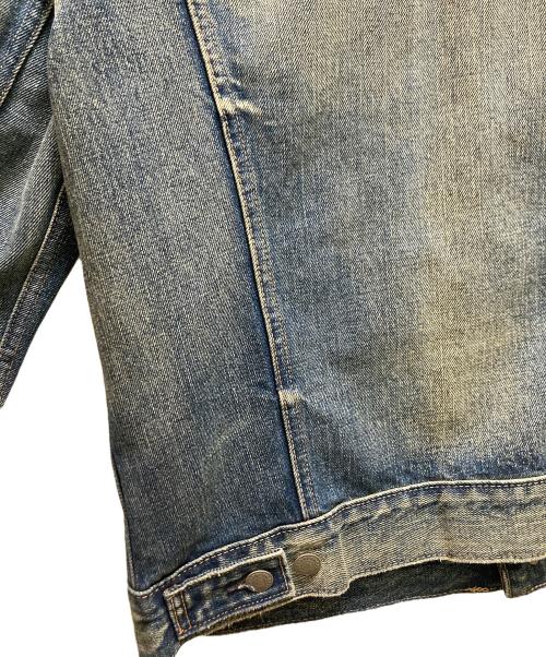 POLO RALPH LAUREN（ポロ・ラルフローレン）POLO RALPH LAUREN (ポロ・ラルフローレン) 70506型 デニムトラッカージャケット ブルー サイズ:Mの古着・服飾アイテム
