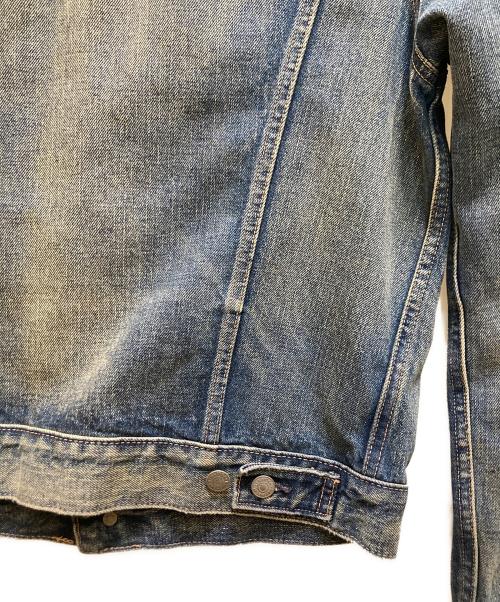 POLO RALPH LAUREN（ポロ・ラルフローレン）POLO RALPH LAUREN (ポロ・ラルフローレン) 70506型 デニムトラッカージャケット ブルー サイズ:Mの古着・服飾アイテム