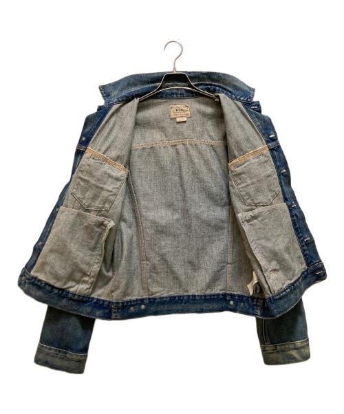 POLO RALPH LAUREN（ポロ・ラルフローレン）POLO RALPH LAUREN (ポロ・ラルフローレン) 70506型 デニムトラッカージャケット ブルー サイズ:Mの古着・服飾アイテム