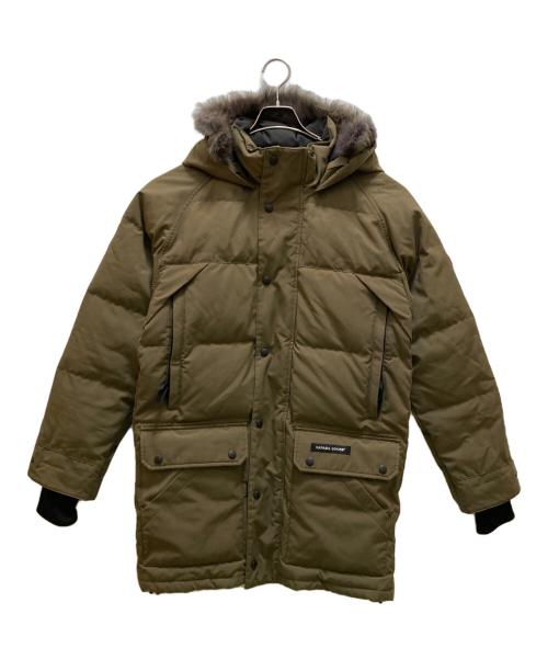CANADA GOOSE（カナダグース）CANADA GOOSE (カナダグース) エモリーパーカ グリーン(MILGREEN) サイズ:Mの古着・服飾アイテム