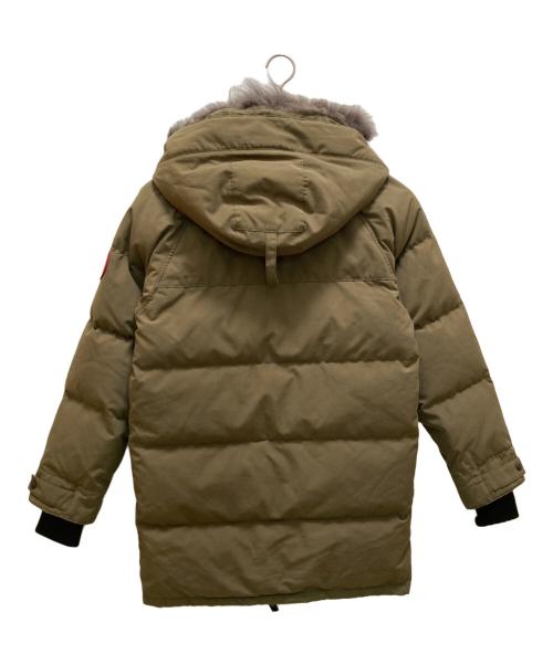CANADA GOOSE（カナダグース）CANADA GOOSE (カナダグース) エモリーパーカ グリーン(MILGREEN) サイズ:Mの古着・服飾アイテム