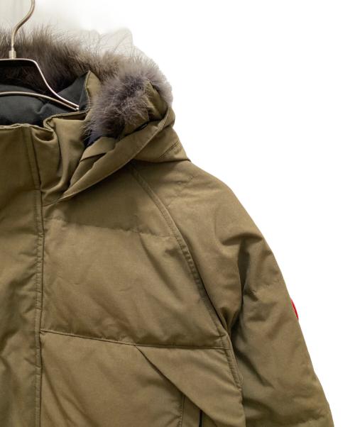 CANADA GOOSE（カナダグース）CANADA GOOSE (カナダグース) エモリーパーカ グリーン(MILGREEN) サイズ:Mの古着・服飾アイテム