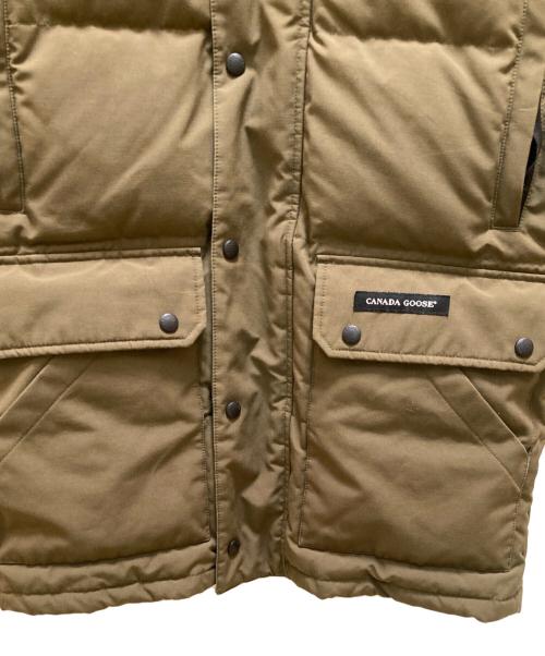 CANADA GOOSE（カナダグース）CANADA GOOSE (カナダグース) エモリーパーカ グリーン(MILGREEN) サイズ:Mの古着・服飾アイテム