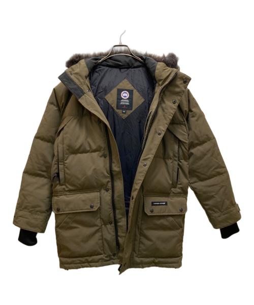 CANADA GOOSE（カナダグース）CANADA GOOSE (カナダグース) エモリーパーカ グリーン(MILGREEN) サイズ:Mの古着・服飾アイテム