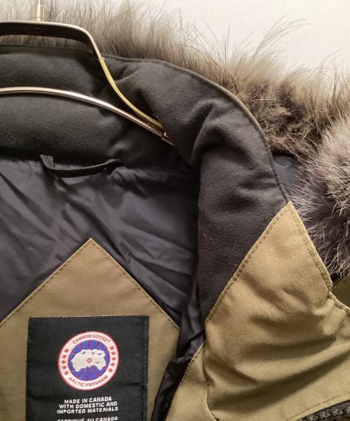 CANADA GOOSE（カナダグース）CANADA GOOSE (カナダグース) エモリーパーカ グリーン(MILGREEN) サイズ:Mの古着・服飾アイテム