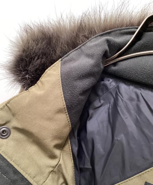 CANADA GOOSE（カナダグース）CANADA GOOSE (カナダグース) エモリーパーカ グリーン(MILGREEN) サイズ:Mの古着・服飾アイテム