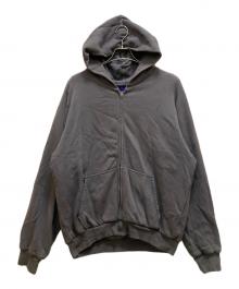 yeezy gap（イージーギャップ）の古着「ジップアップ パーカー」｜グレー