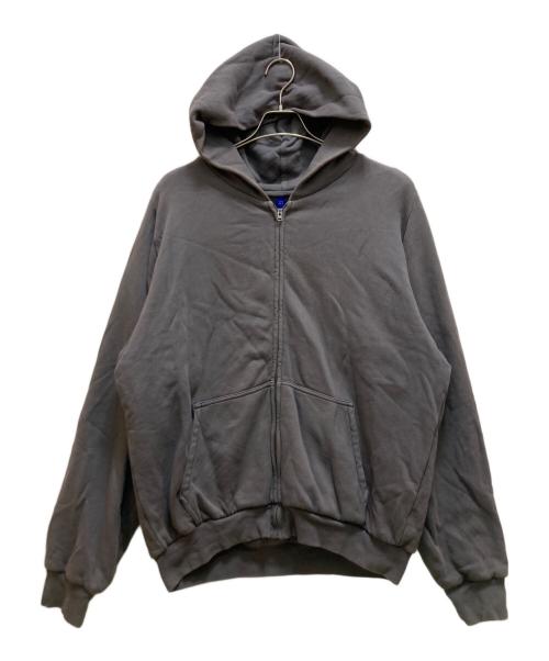 yeezy gap（イージーギャップ）yeezy gap (イージーギャップ) ジップアップ パーカー グレー サイズ:XLの古着・服飾アイテム