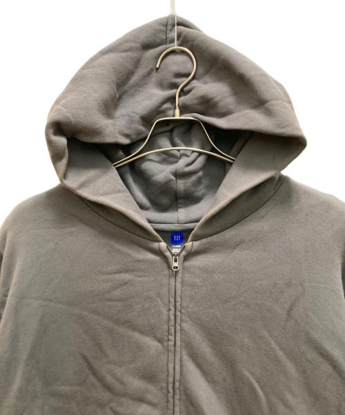 yeezy gap（イージーギャップ）yeezy gap (イージーギャップ) ジップアップ パーカー グレー サイズ:XLの古着・服飾アイテム