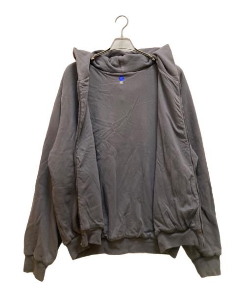 yeezy gap（イージーギャップ）yeezy gap (イージーギャップ) ジップアップ パーカー グレー サイズ:XLの古着・服飾アイテム
