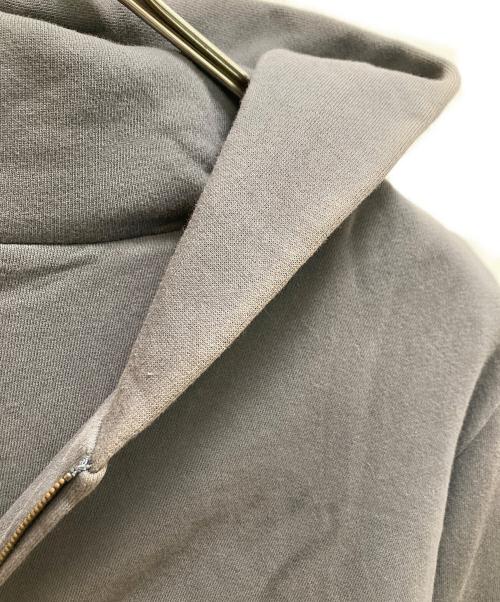 yeezy gap（イージーギャップ）yeezy gap (イージーギャップ) ジップアップ パーカー グレー サイズ:XLの古着・服飾アイテム