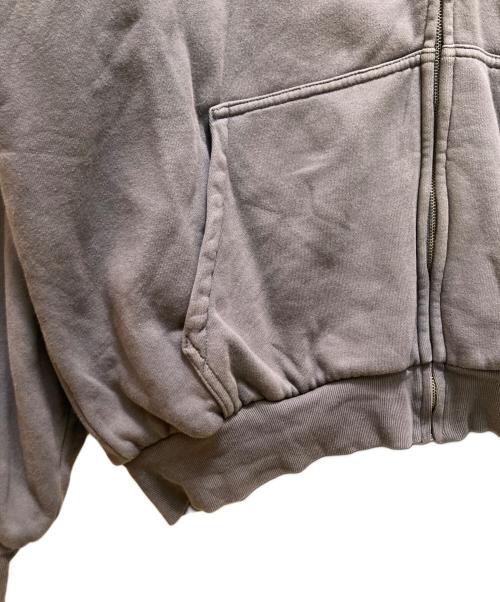 yeezy gap（イージーギャップ）yeezy gap (イージーギャップ) ジップアップ パーカー グレー サイズ:XLの古着・服飾アイテム