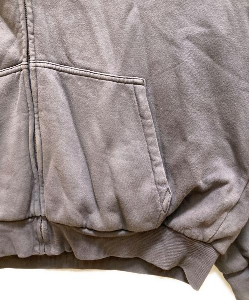 yeezy gap（イージーギャップ）yeezy gap (イージーギャップ) ジップアップ パーカー グレー サイズ:XLの古着・服飾アイテム